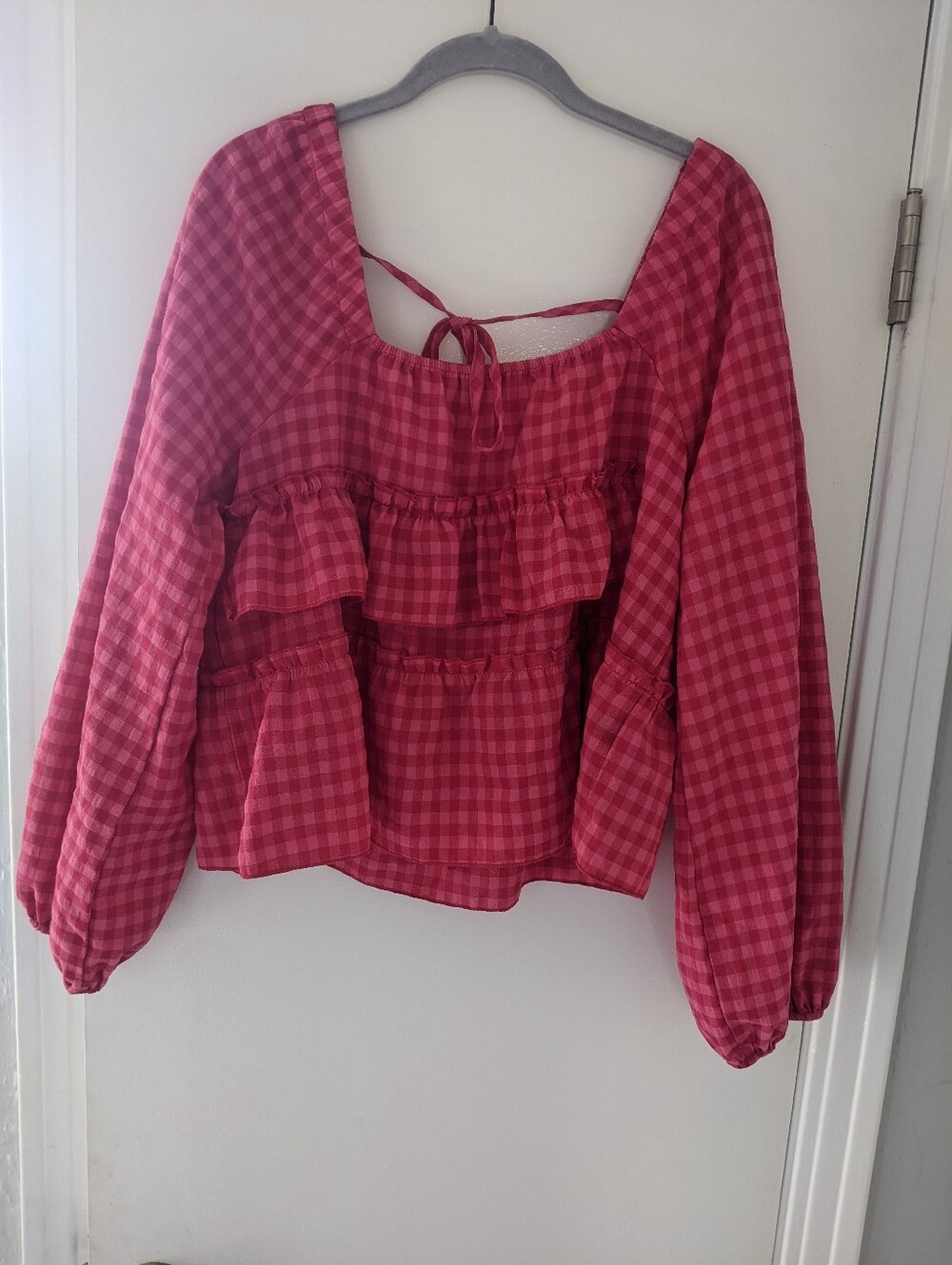 Tie back Blouse